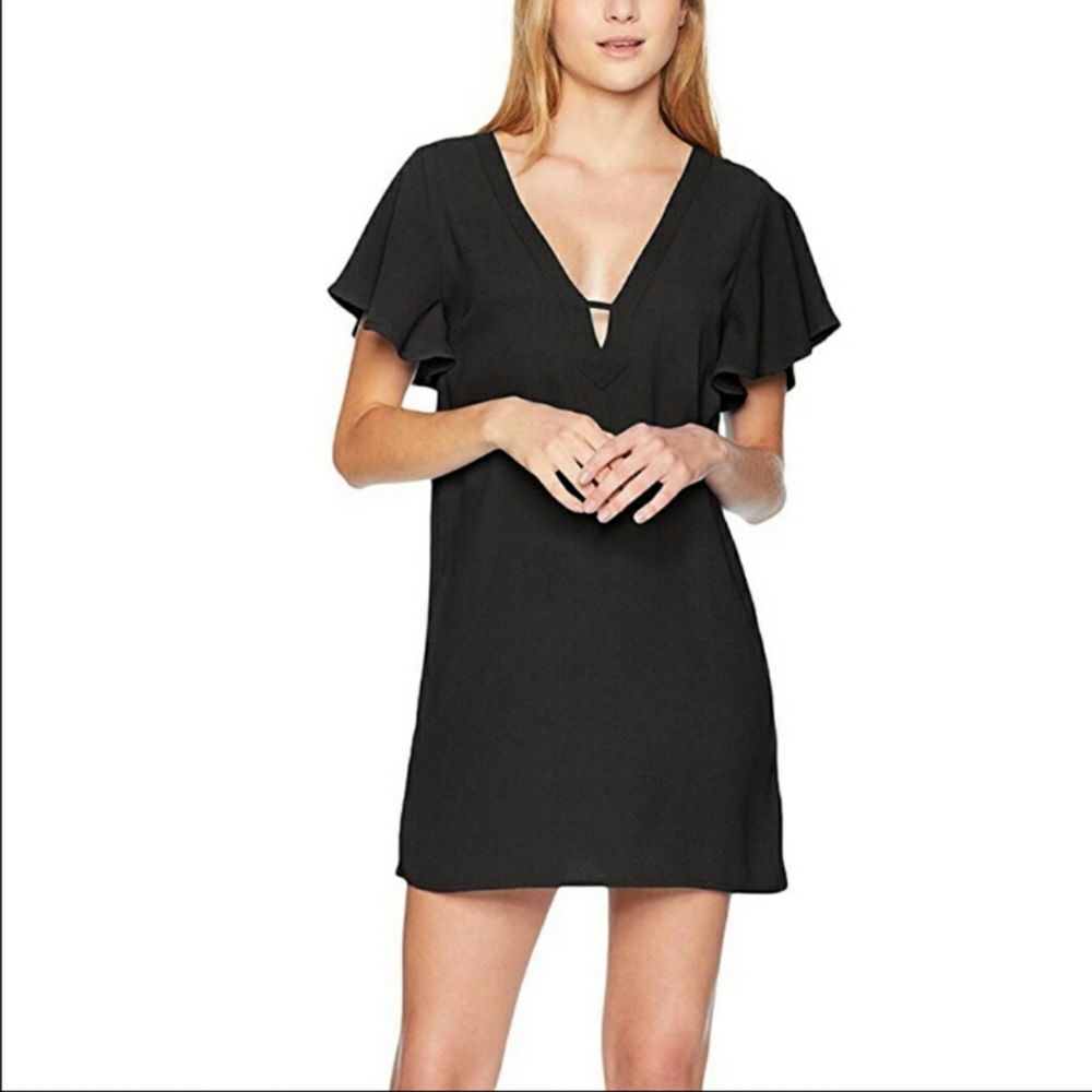 Jack by BB Dakota Black Shift Dress Small